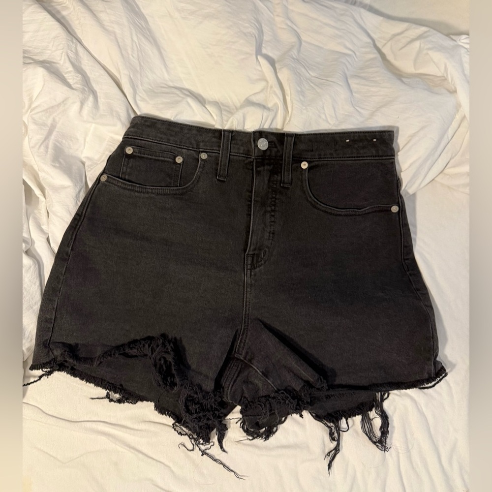 Madewell denim shorts